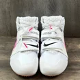 thumbnail image 3 of Ni-k-e Men's Zoom Javelin Elite 3 Throwing Spikes Sz 11 White Pink AJ8119-101, 3 of 6