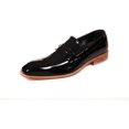 thumbnail image 1 of Chaussures Habillées Habillées Noires en Cuir Véritable pour Hommes par ENAAF #CRSCA17, 1 of 2