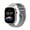 Silvery, variant on 2025 Smartwatch 2.01" HD IPS Display, 350mAh, BT 5.3, Sleep Monitor, Anti-Static Silicone Strap, Aerospace Alloy Crown