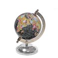 thumbnail image 4 of 5 "Globe Noir Décoratif Avec Support, 4 of 4