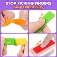 thumbnail image 2 of Sensory Fidget Toys LESONG, paquete de 8 unidades, con succión texturizada para autismo, 2 of 9