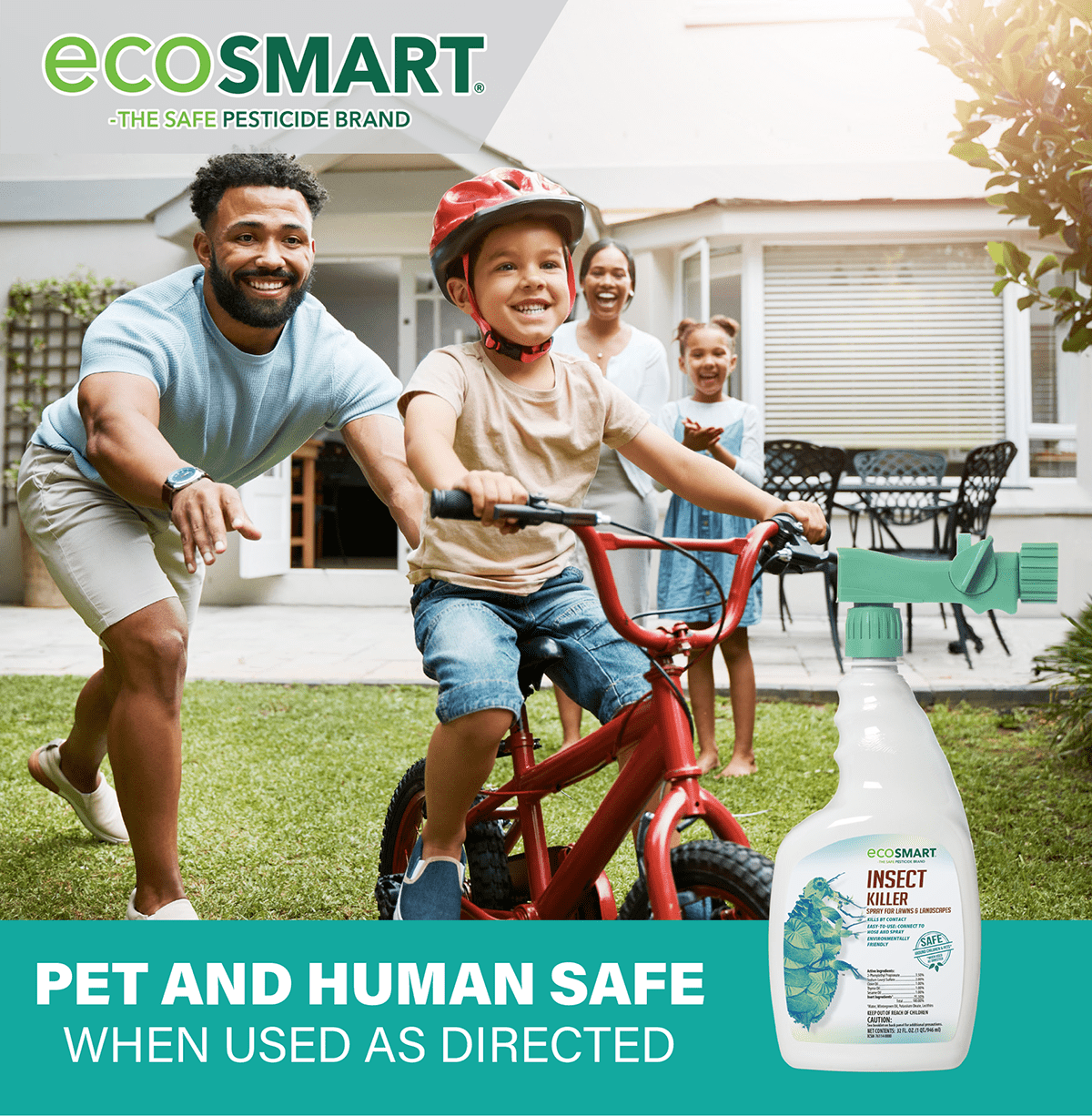 EcoSMART Insect Killer for Lawns and Landscapes, 32-Ounce (Hose End)