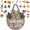 Brown-a, variant on Welcome Sign for Front Door Wreath Decorations for All Seasons Front Porch Decor Hanging Gift for Farmhuose Home Outdoor Indoor（Brown KB)