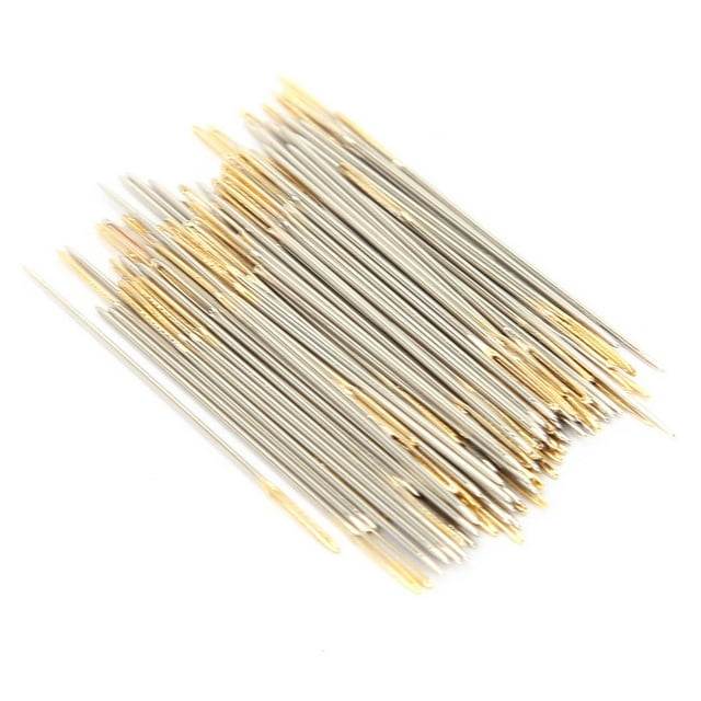Wchiuoe Sewing Needles, Cross Stitch Needles Portable For Household For Professional Use For Sewing For Cross Stitching For General Purpose