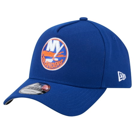 Men s New Era Royal New York Islanders Core A-Frame 9FORTY Adjustable Hat