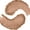 Buff Beige - 225, variant on COVERGIRL - Simply Ageless Instant Wrinkle Blurring Pressed Powder, with hyaluronic acid & vitamin C - Mattifying, Hydrating Formula, 100% Cruelty-Free