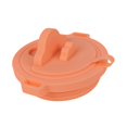 thumbnail image 3 of Tapa de vaso con soporte para teléfono móvil Strade Fareast Limited silicona naranja, 3 of 8