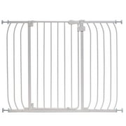 Angle View: Summer Infant Anywhere Auto-Close Metal Gate, White