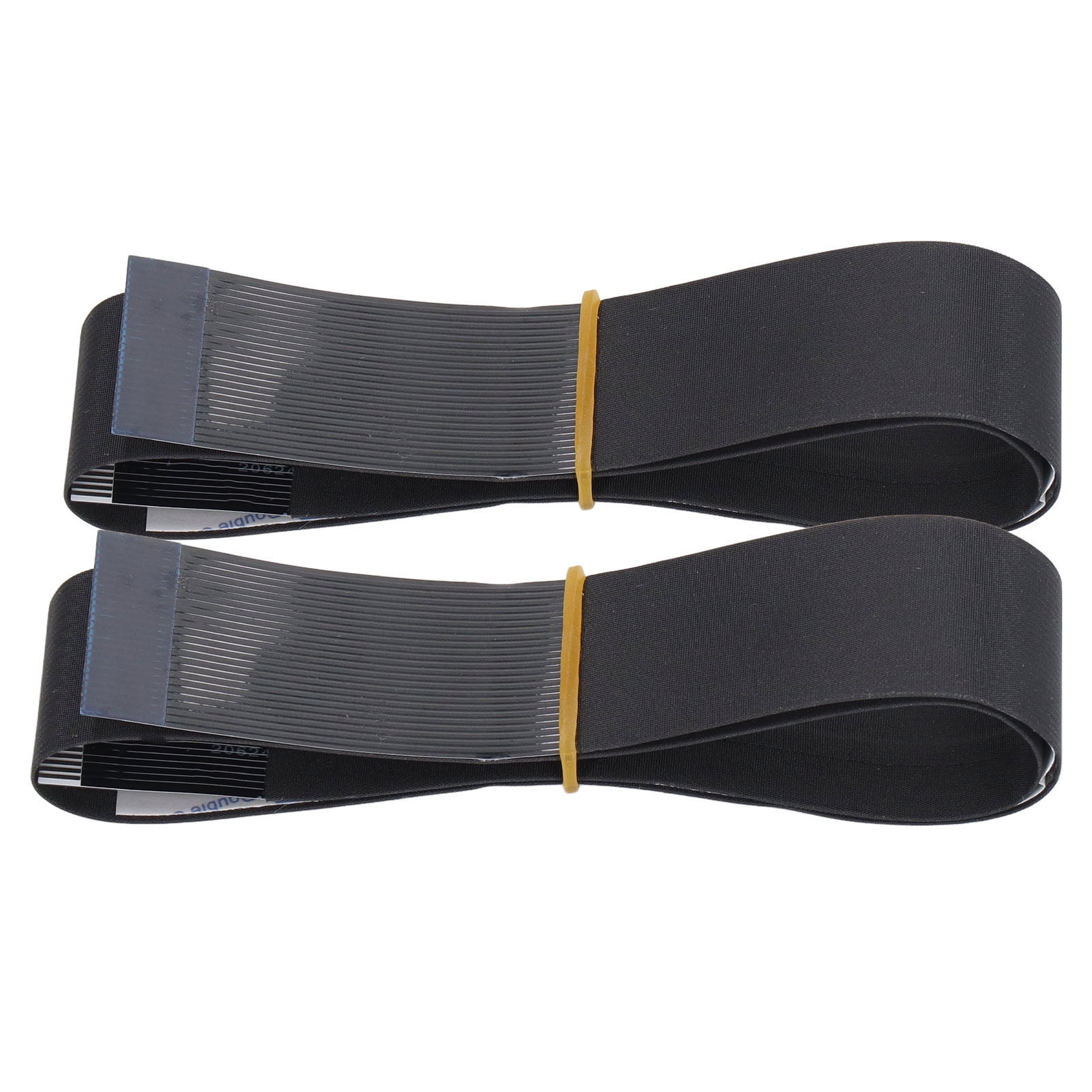 FPC Cable, Back Adhesive 24 Pin Flat Flexible Cable Stable Performance