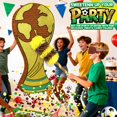 thumbnail image 3 of Kit de piñata trofeo dorado World Cup de 25" Pardecor, 3 of 7