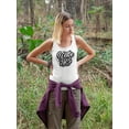thumbnail image 2 of Wake Up! And Workout Tank Women -Image by Shutterstock, Female Large, 2 of 4