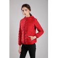 thumbnail image 2 of Les Vestes à Capuche Légères pour Femmes Sont Confortables à Porter (Rouge, XL), 2 of 5