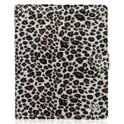 KroO Portfolio Cover Case w/ Pocket for Apple iPad (2nd, 3rd and 4th Gen) | Leopard