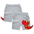 thumbnail image 6 of YTDSCS Baby Kids Shorts Summer Cotton Casual Cartoon Casual Quarter Pants Short Pants Clothes for Boys 2-8T, 6 of 7