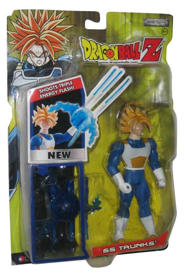 Dragon Ball Z SS Trunks w/ Energy Flash (2004) Series 16 Jakks Pacific
