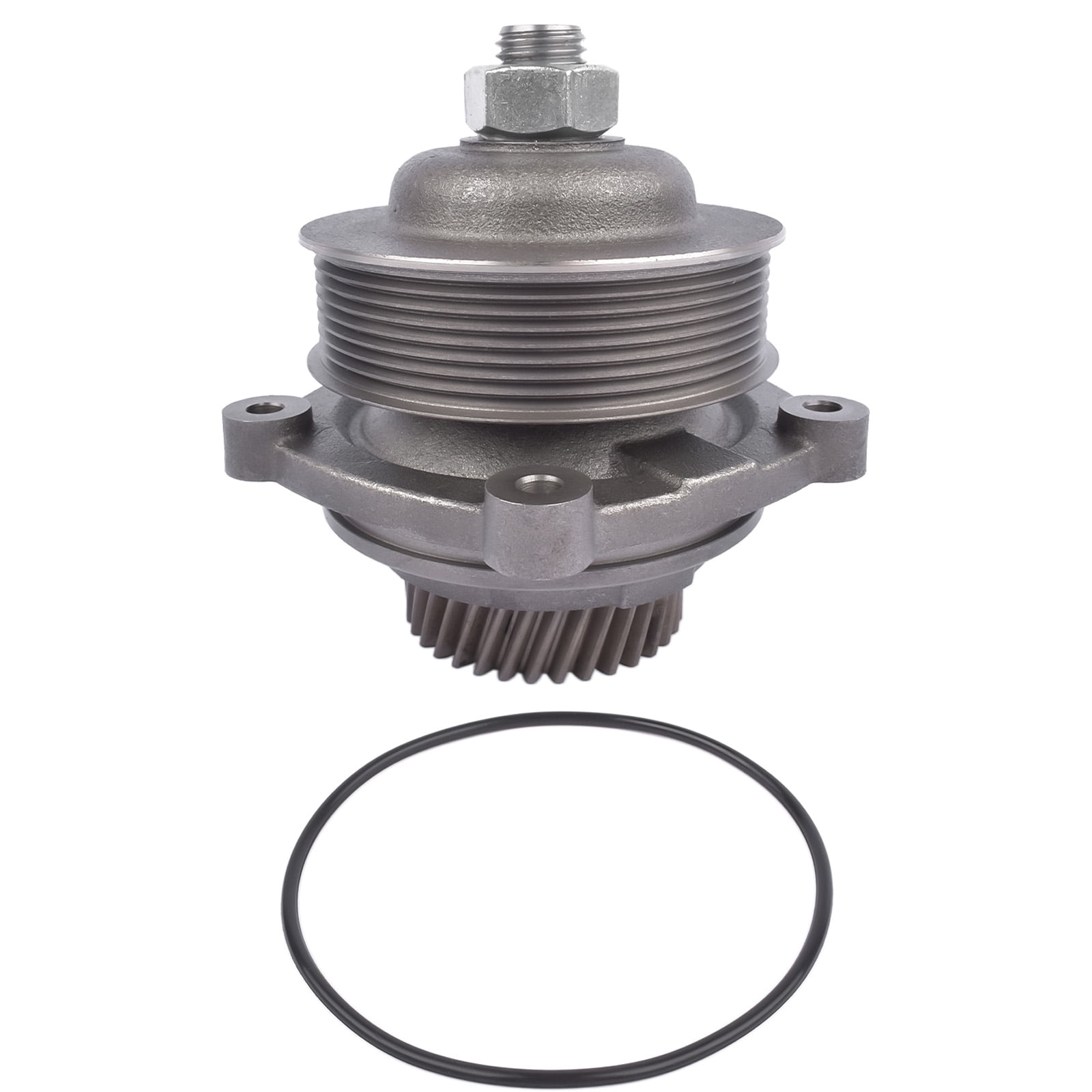 GELUOXI Accessory Drive for Detroit Diesel Series 60 12.7L Engines 8 Groove Serpentine Belt