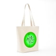 thumbnail image 7 of CafePress - Green Dragon Tote Bag - Unisex Canvas Tote Bag, Beige, 1-Piece, 7 of 7