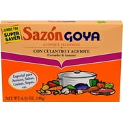 Goya Sazon Flavor Packet, Corainder & Annatto, 1.41 oz (36 Pack)