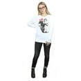 thumbnail image 4 of Elf Womens Mono Distressed Poster Sweatshirt, 4 of 5