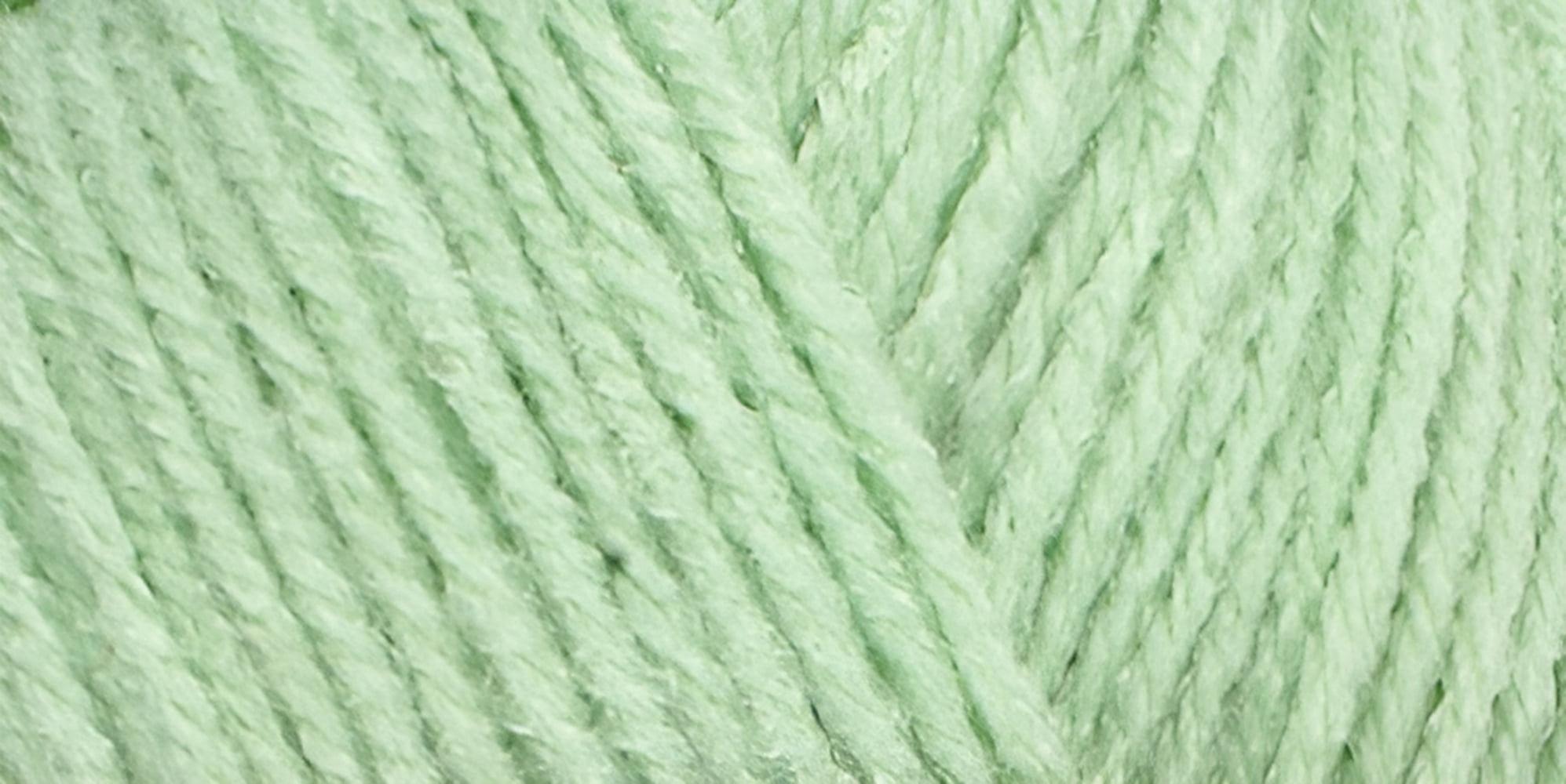 Red Heart Soft Baby Steps Yarn-Baby Green, Multipack Of 3
