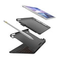 thumbnail image 2 of Etui Clavier pour Clavier Rotatif 360° Cas Tablette Clavier Cas Tablette Clavier Housse Clavier Cas Rotatif 360° Cas 7 Couleurs Rétro-Éclairé Clavier Sans Fil pour Air2 Pro 9,7, 2 of 8