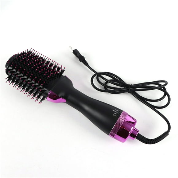 Hair dryer brush, hot air brush, female hair dryer brush professional salon anion anti-hairiness,