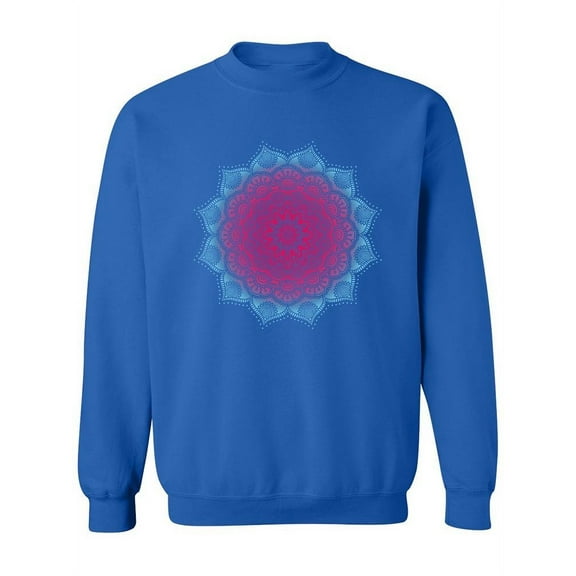 Indian Mandala Design. Sweatshirt Women -Image by Shutterstock, Female Medium