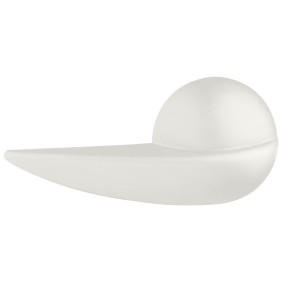 AMERICAN STANDARD 738903-0200A Trip Lever,Left Hand,Plastic, White