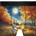 thumbnail image 4 of Hello Fall Exotic Shorthair Enjoys Warm Campfire Autumn Night Bright Moon All Over Print Boxer Briefs Underwear for Men Dad Cat Lover Kitten Owner Gifts - 01008, 4 of 6