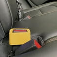 thumbnail image 6 of Buckle Booster™ Seat Belt Receptacle Raiser, Yellow, Wrap-Around, 4-Pack, 6 of 8