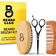 thumbnail image 1 of Kit de cuidado de barba The Beard Club: cepillo para barba, peine y tijeras, 1 of 9