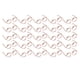 thumbnail image 1 of Clips de Papel ANGGREK 25 Clips de Hierro Con caja Transparente, 1 of 8