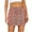 Pink, variant on IROINNID Women's Skirt Fashion Casual Mesh Skirt Skirt Short Empire Waist Mini Print Skirt