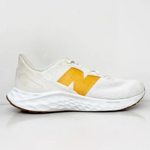 New Balance Unisex FF Arishi V4 WARISFC4 White Running Shoes Sneakers M7 W8.5 B