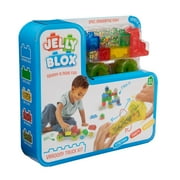 Jelly Blox Vrroom! Truck Kit | 35 Blocks to Squeeze, Stretch, Squish | Toddler & Preschool Building Blocks | Ages 2+