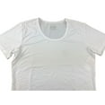 thumbnail image 2 of 32 Degrees Women 2PK Comfort Scoop Neck Breathable Anti-odor Anti-static T-Shirt S/White/Heather Blush, 2 of 2