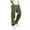 Green, variant on Parachute Pants for Men Cargo Work Pants for Men Cool Dry Lightweight Casual Work Trousers Straight Leg Utility Vent Pants Golf Pants Men Stretch