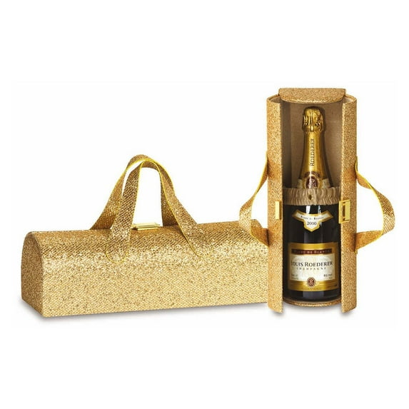 Picnic Plus Carlotta Clutch Wine Bottle Clutch