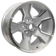 Year One Wheels NW1784SLV Cast Aluminum N90 Wheel
