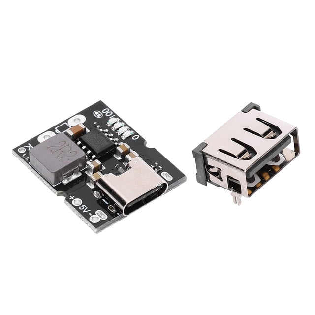 Módulo de descarga de carga de batería, batería de litio de 5V 2A Placa de descarga de carga de batería Módulo de carga de batería Diseño exquisito