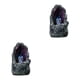 thumbnail image 1 of Matsuzay Incense Burner Holder Waterfall Backflow Teahouse Aromatherapy Furnace Decor 2piezas Tipo 2, 1 of 1