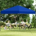 thumbnail image 4 of Costway 10 X 10 FT Pop up Canopy Tent with Portable Carrying Bag 8 Stakes 4 Wind Ropes, 4 of 10