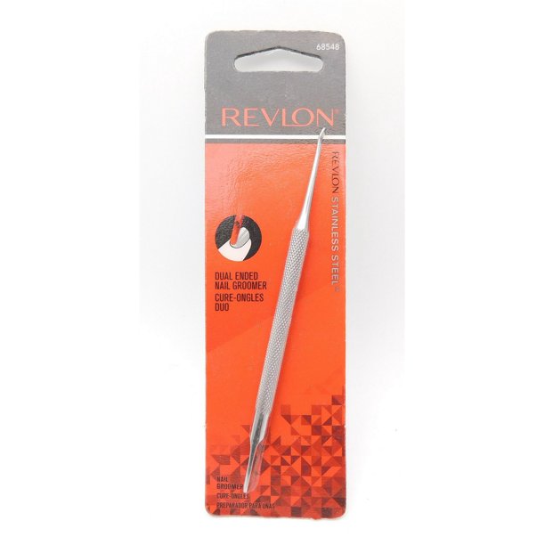 Revlon Stainless Steel Dual Ended Nail Groomer