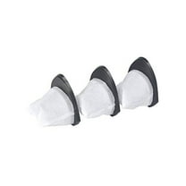 DVC Replacement for Micro-Lined Shark Dust Cup Filter | Works with Shark Europro, Pet Perfect, and other Shark Hand Vacuums | Each Filter Lasts for Up to 4 Months | 3 Pack