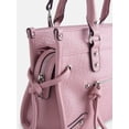 thumbnail image 4 of No Boundaries Women's Fashion Square Tote Bag, Stone Rose, 4 of 6