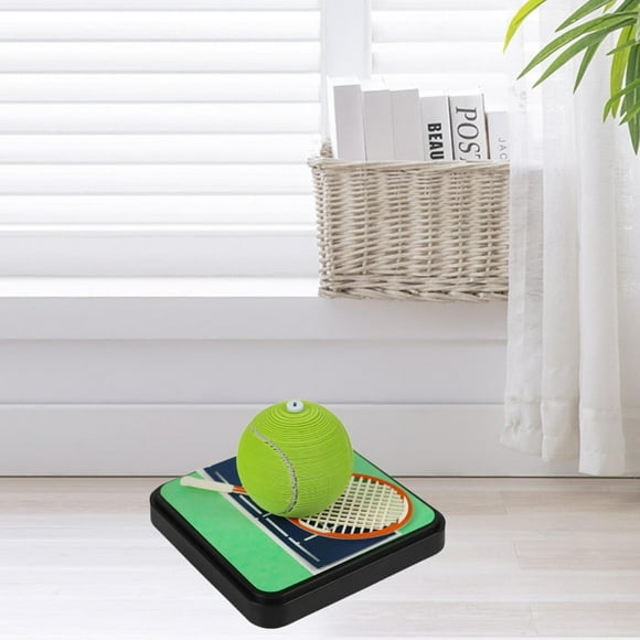 2025 pelota de tenis 3D pieza de tiempo calendario escultura de papel arte regalo de inauguración de la casa versátil creativo adorno de mesa Bloc de