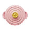 thumbnail image 1 of Imán de refrigerador de resina Mini pastel de leche Diseño | Linda pegatina de nevera de simulación | Rosa | Decoración de utensilios de cocina magnéticos fuertes | 1 Pieza | Accesorio de, 1 of 6