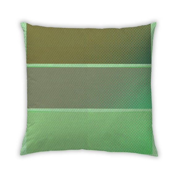 Ahgly Company Indoor Square Contemporary Throw Pillow, 18 inch by 18 inch