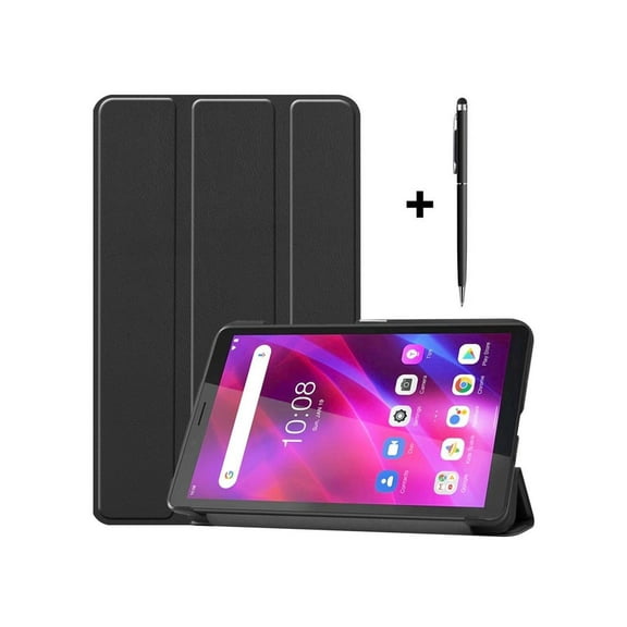 Case for Lenovo Tab M7 Gen 3 2021 / M7 Gen 2 2019, Smart Stand Cover for 7 inch Lenovo Tab M7 2nd Gen / 3rd Gen TB-7305F TB-7305L TB-7305X with Stylus Pen