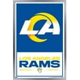 thumbnail image 1 of NFL Rams de Los Angeles - Logo 21, 1 of 4